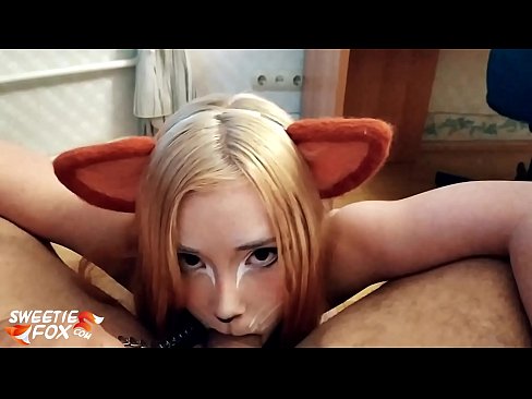 ❤️ Kitsune vale Dick ak kom nan bouch li Sèks nan ht.online4sex.ru